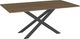 Amisco Customizable Ascencio 72" Rectangular Dining Table with 1" Thermo Fused Laminate Top-0