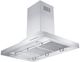 ZLINE 36" Stainless Steel Island Range Hood-3
