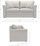 La-Z-Boy® Leah Charcoal Full Sleeper Sofa-4