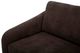 Moe's Home Collection Quinn Dark Brown Sofa-4