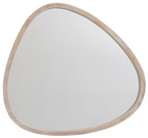 YHD Brown Trifecta Accent Mirror-0
