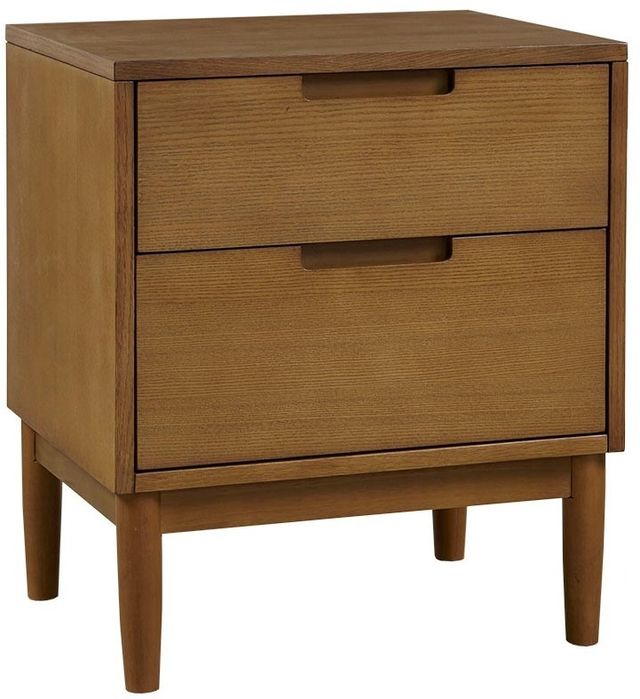 Olliix by INK+IVY Mallory Brown Nightstand-1