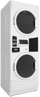 Maytag Commercial® 9.8 Cu. Ft. White Commercial Stacked Laundry-1
