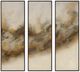 Uttermost® Smoke Break 3-Piece Hand Painted Abstract Art Set-0