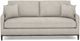 Vanguard® Furniture Customizable Best Seat in the House Fisher 78" Bench Seat Mid Sofa-0