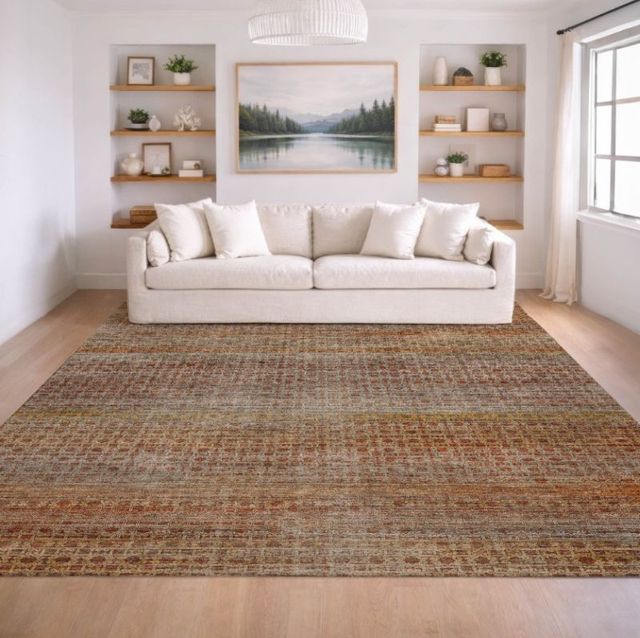 Dalyn™ Rug Company Vico VC5 Paprika 5'x8' Area Rug-1