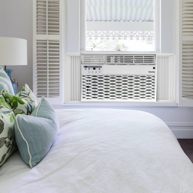Danby® 6,000 BTU's White Window Mount Air Conditioner-4
