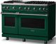 Viking® 5 Series 48" Ivy Pro Style Gas (LP) Range with Polished Chrome Trim-2