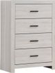 Coaster® Brantford Coastal White Chest-0