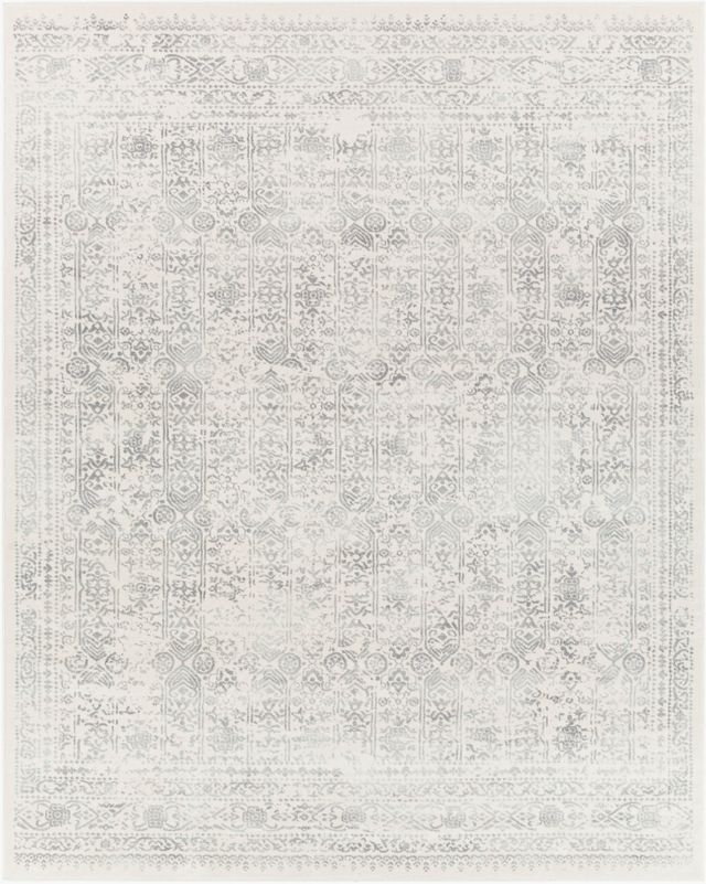 Surya Roma Cream/Gray 5'x7' Area Rug-0