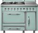 Viking® Tuscany 48" Splash Pro Style Dual Fuel Range with 2 Induction-0