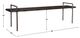 Uttermost® Chandos Dark Gray Bench-2