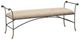 Currey & Company Mabel Sandstone Bench-0