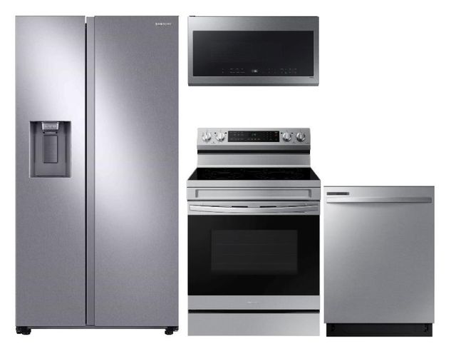 Samsung® 4 Piece Kitchen Package-0