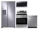 Samsung® 4 Piece Kitchen Package-0