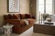 Robin Bruce Customizable Freya 84'' 2-Cushion Sofa-4