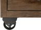 International Furniture Direct Oslo Brown End Table-5