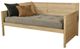 Kodiak Furniture Linen Stone 8" Coil Hinged Innerspring Twin Mattress -1