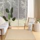 Nourison Home™ Courtyard Natural 5'x7' Area Rug-5