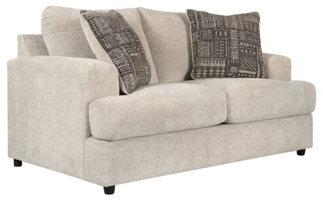 Signature Design by Ashley® Soletren 3-Piece Stone Living Room Seating Set-2