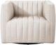 Four Hands Augustine Dover Crescent Swivel Accent Chair-2