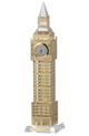 A & B Home Benjamin Gold Clock-1
