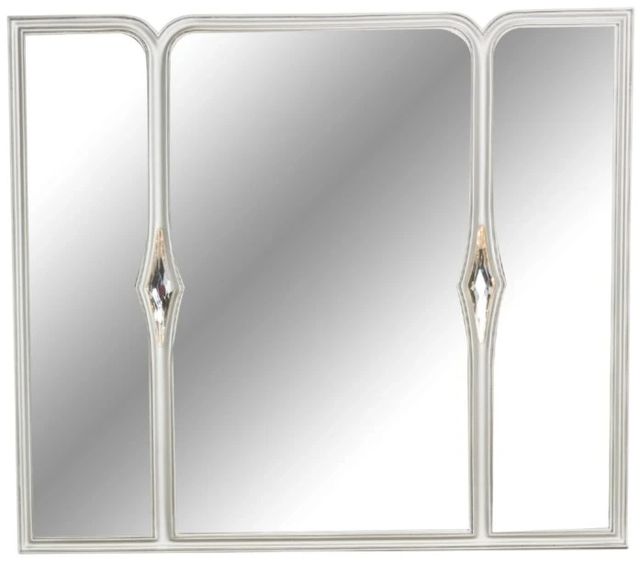 Michael Amini® Camden Court Pearl/Platinum Vanity Mirror-0