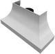 Vent-A-Hood® Designer Series 66" Stainless Steel Wall Mounted Range Hood-1