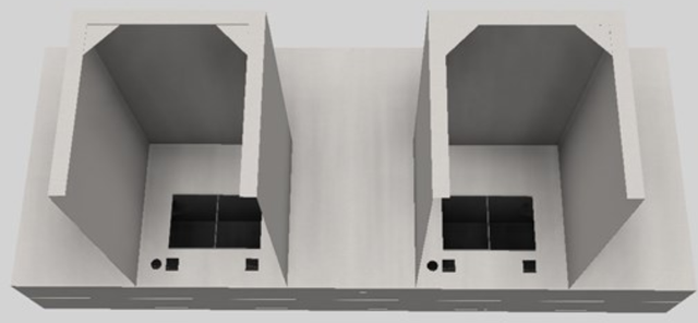 Vent-A-Hood® 54" Stainless Steel Contemporary Wall Mounted Range Hood-2