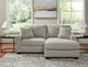 Signature Design by Ashley® Greenbriar Smoke Sofa and Chaise-4