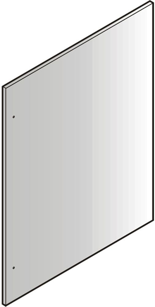 Liebherr 36" Stainless Steel Door Panel-0