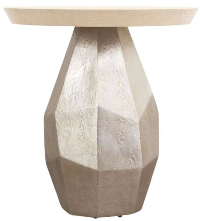 Hooker® Furniture Westwood Polished Limestone Accent Table-0
