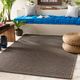 Surya Elements 5'x8' Gray Area Rug-3