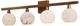 Currey & Company Bombelles Brass Bath Bar-2