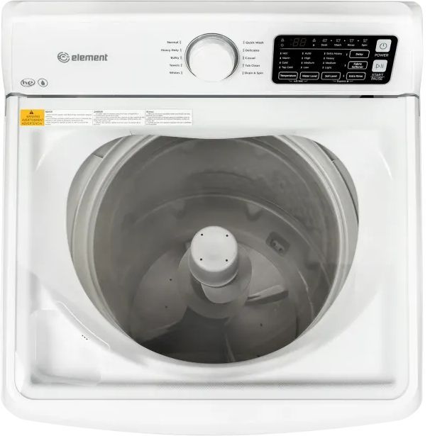 Element® 3.7 Cu. Ft. White Top Load Washer -3