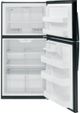 GE® 33 in. 21.1 Cu. Ft. Black Top Freezer Refrigerator-1