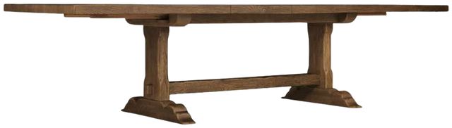 Hooker® Furniture Driftwood Worn Saddle Dining Table-1