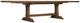 Hooker® Furniture Driftwood Worn Saddle Dining Table-1