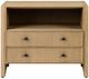 Four Hands Hazel Light Wash Oak Veneer Nightstand-2