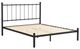 Weekender™ Simmons Black King Platform Bed-0