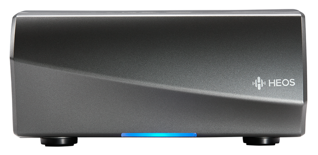 Denon® Gunmetal Silver Wireless Multi-Room Stereo Preamplifier
