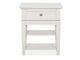 Magnussen Home® Willowbrook Egg Shell White Open Nightstand-0