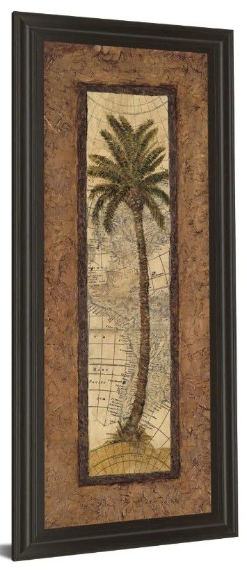 Classy Art Global View I By Charlene Olson Wall Art-0