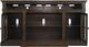Signature Design by Ashley® Roddinton 74" Dark Brown TV Stand with Electric Fireplace-4
