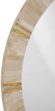 Bassett Mirror Clever Natural bone Wall Mirror-2