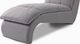 Jaymar Madonna Trespass Gray Gr. A 50 000 Double Rubs Lounge Chair-2