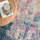 Nourison Home™ Passion 5' Square Style 2 Area Rug-5