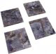 A & B Home 4-Piece Purple Quartz Coasters-0
