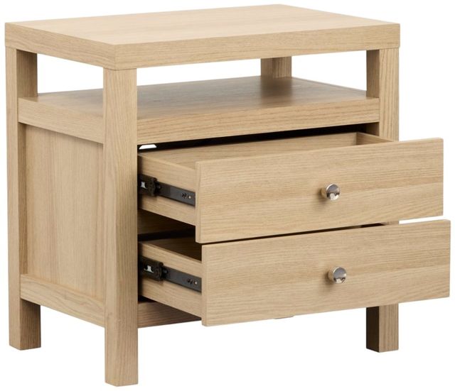 Magnussen Home® Merrifield Sandstone Beige Nightstand-3