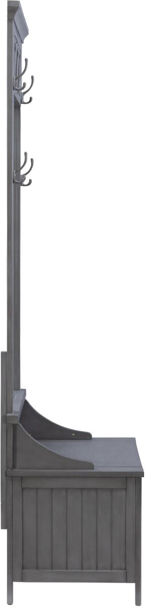 Powell® Elliana Grey Hall Tree-4